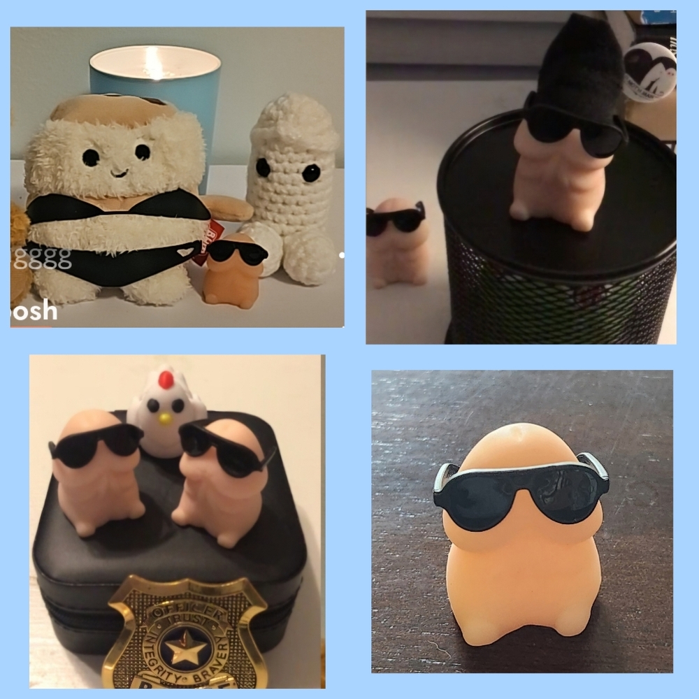 Lil Peter Squishy! - NIP (BUY NOW PRICE) - Picture 8 of 14